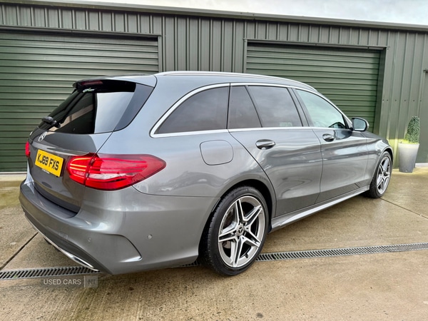 Used Mercedes-Benz C Class 2020 for sale - 76621106: Photo 5