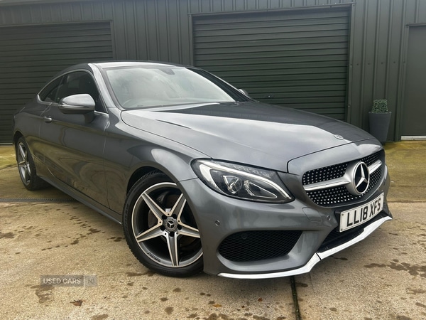 Used Mercedes-Benz C Class 2018 for sale - 77738991: Photo 1