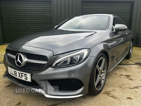 Used Mercedes-Benz C Class 2018 for sale - 77738991: Photo 2