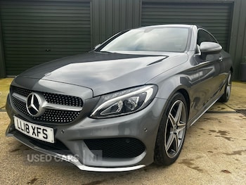Used Mercedes-Benz C Class 2018 for sale - 77738991: Photo