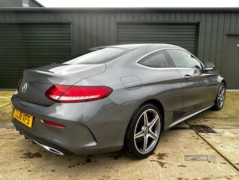 Used Mercedes-Benz C Class 2018 for sale - 77738991: Photo