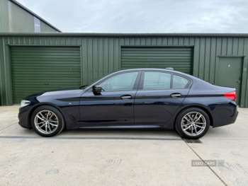Used BMW 5 Series 2018 for sale - 75072023: Photo