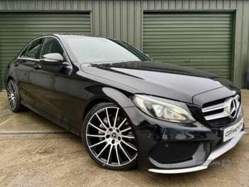 2016 - C220d AMG Line 4dr Auto