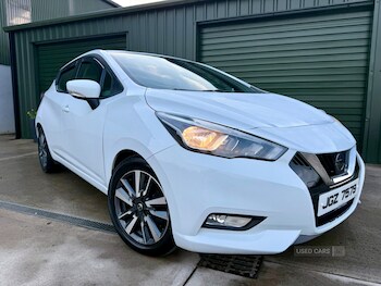 Used Nissan Micra 2018 for sale - 77754729: Photo