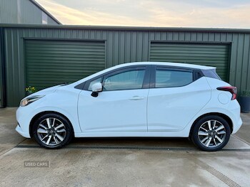 Used Nissan Micra 2018 for sale - 77754729: Photo