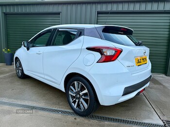 Used Nissan Micra 2018 for sale - 77754729: Photo
