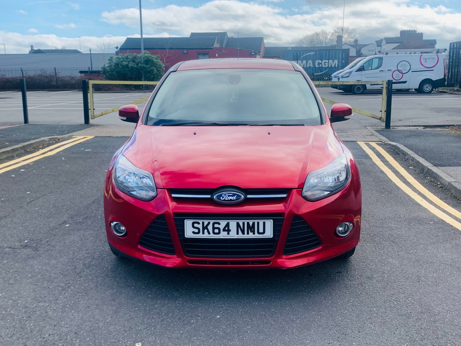 Used Ford Focus 2014 for sale - 77774898: Photo 2