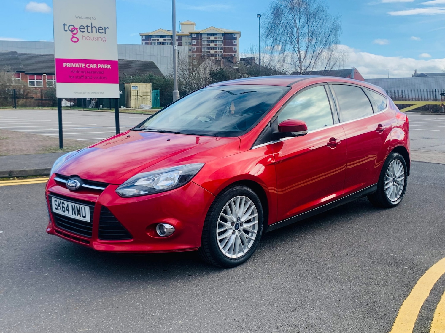 Used Ford Focus 2014 for sale - 77774898: Photo 3