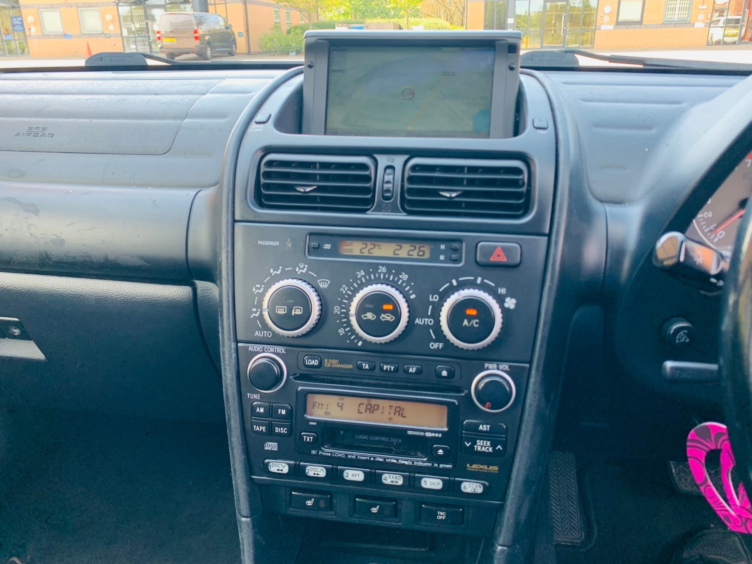 Vehicle 22