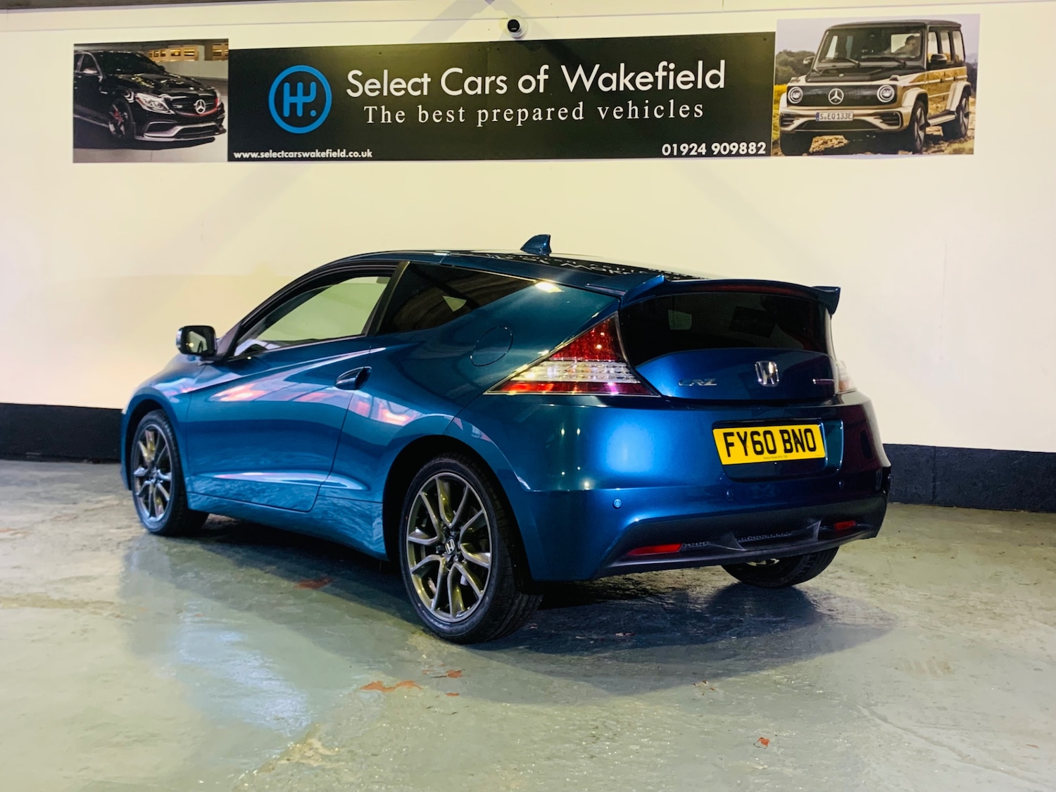 Used Honda CR-Z 2010 for sale - 77578500: Photo 3