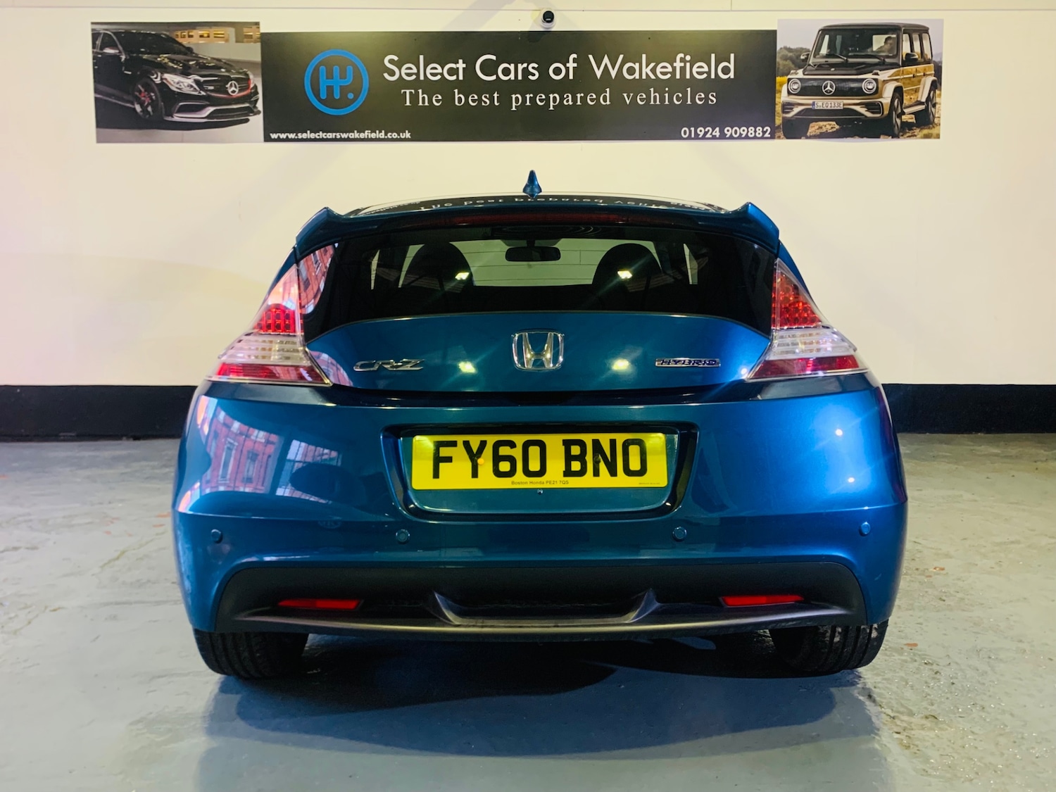 Used Honda CR-Z 2010 for sale - 77578500: Photo 5