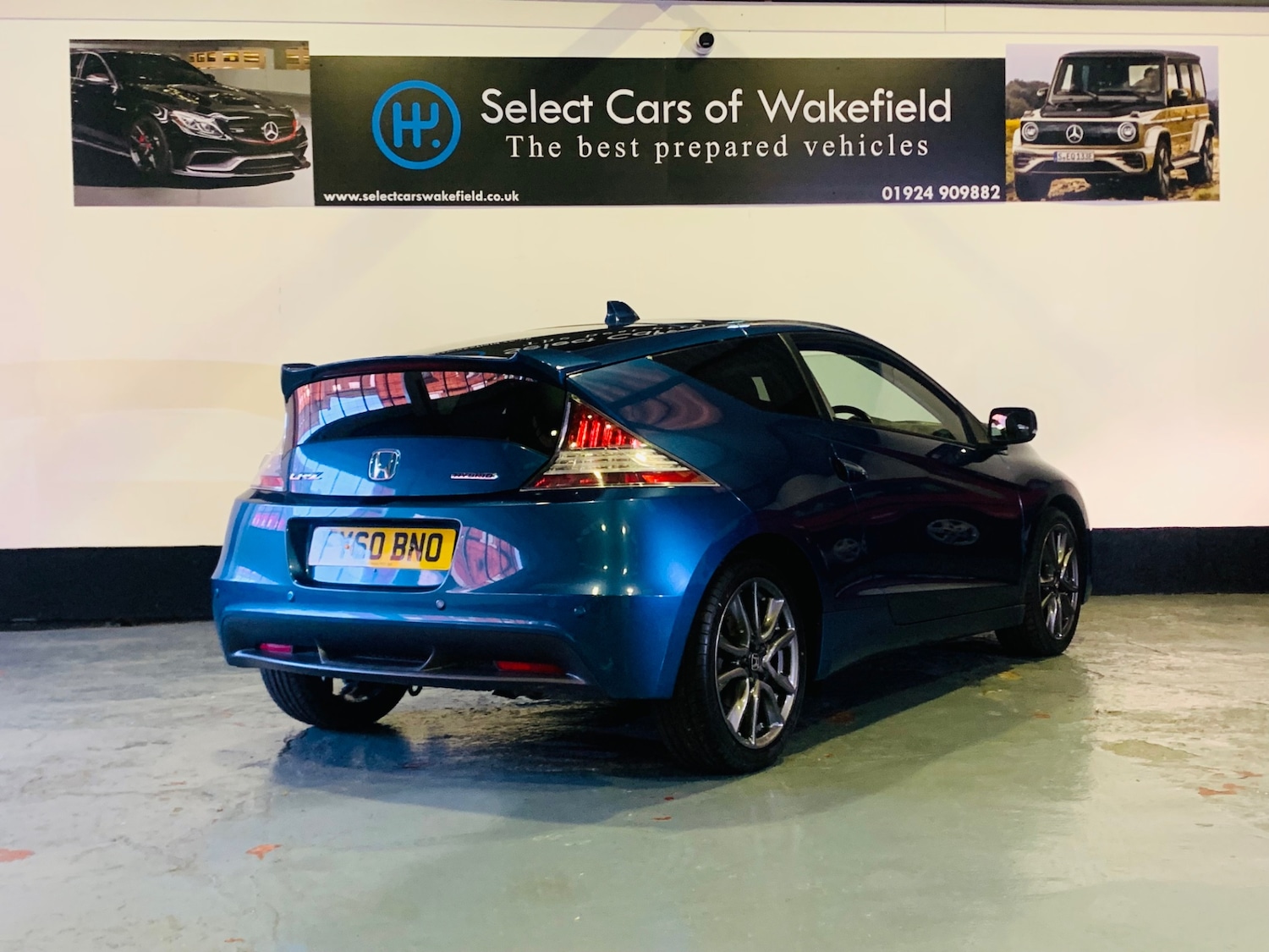 Used Honda CR-Z 2010 for sale - 77578500: Photo 8