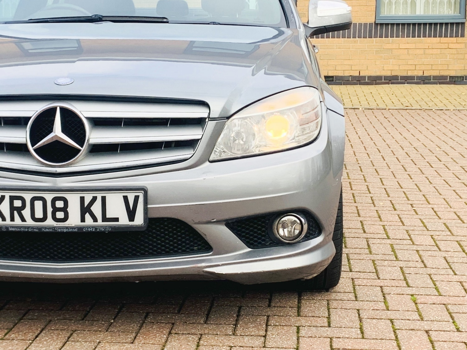 Used Mercedes-Benz C Class 2008 for sale - 76594737: Photo 10