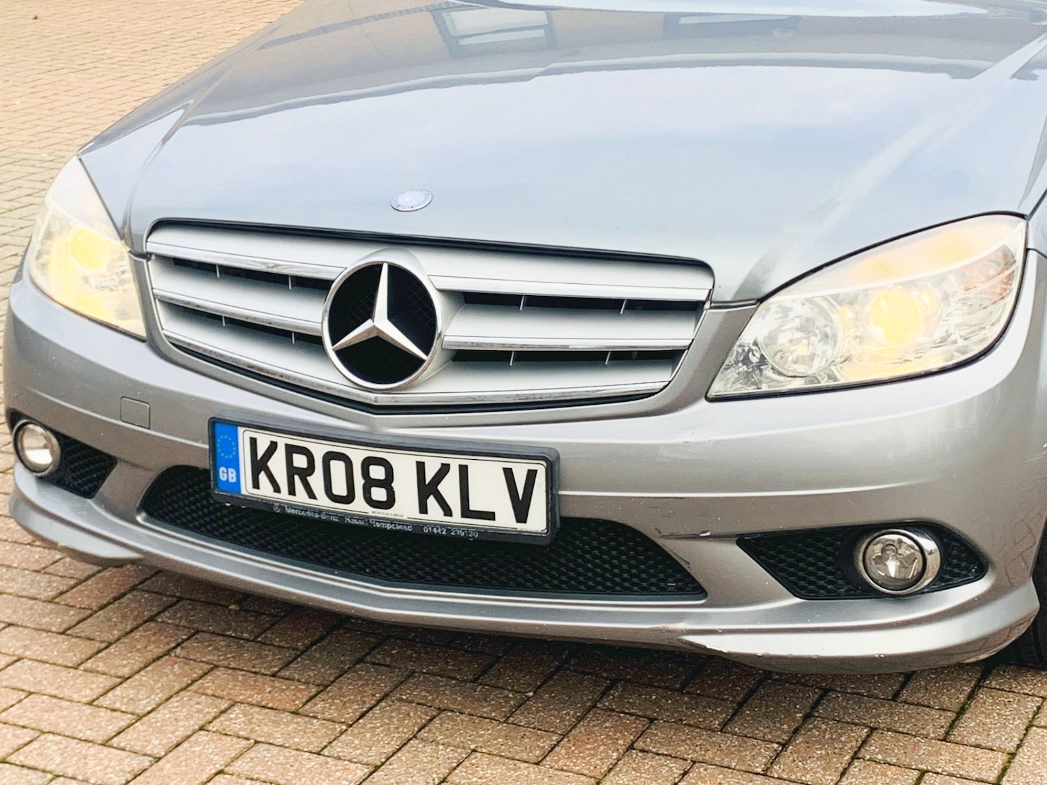 Used Mercedes-Benz C Class 2008 for sale - 76594737: Photo 11