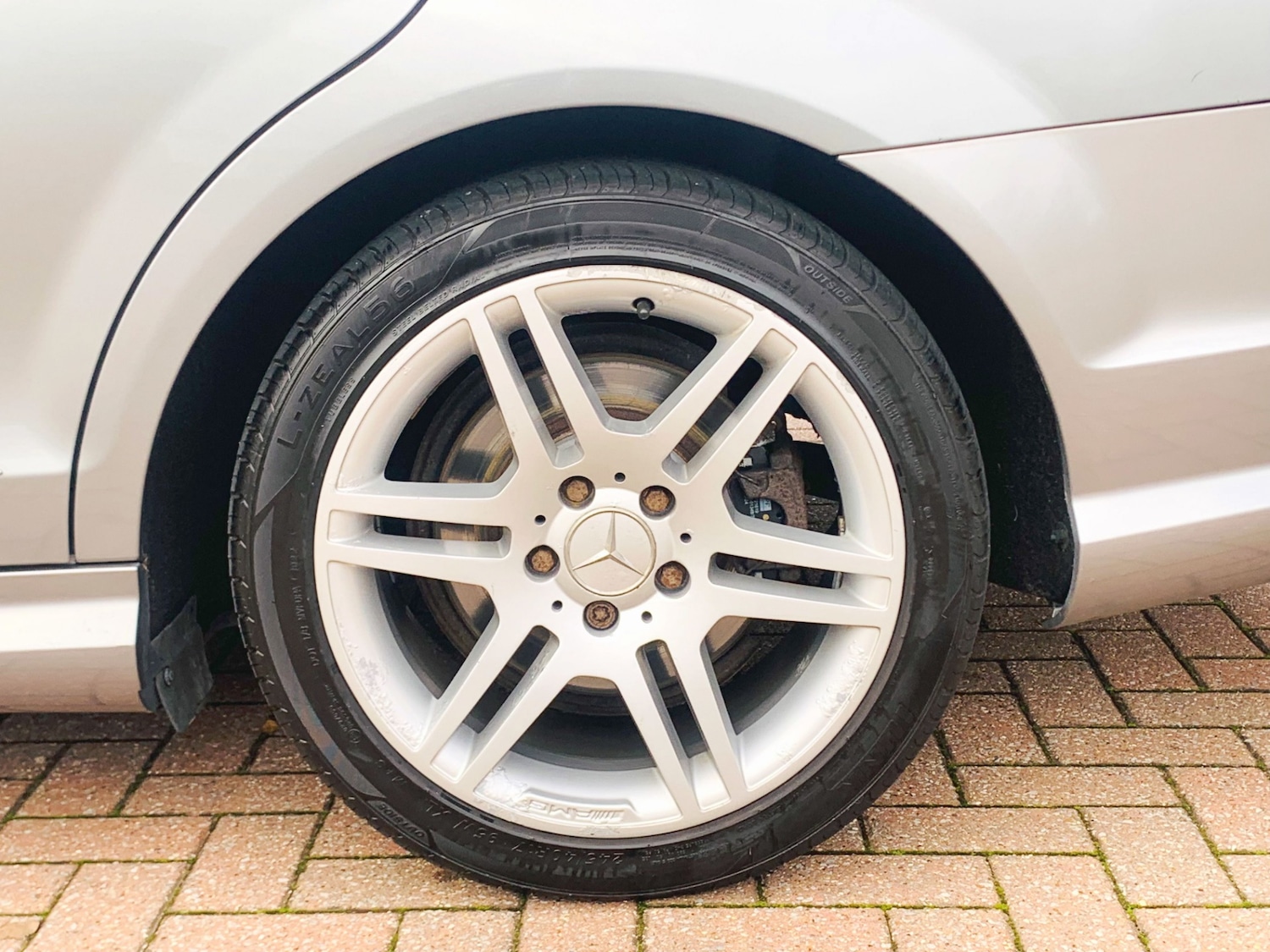 Used Mercedes-Benz C Class 2008 for sale - 76594737: Photo 13