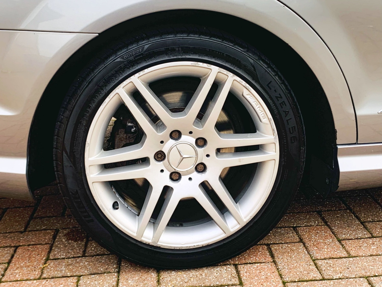 Used Mercedes-Benz C Class 2008 for sale - 76594737: Photo 14