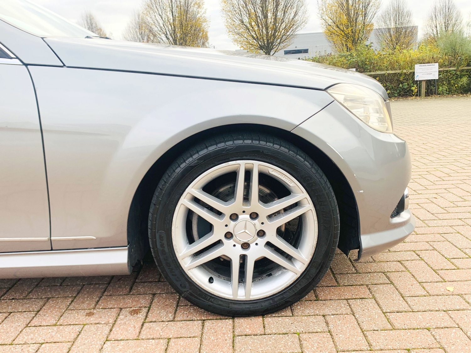 Used Mercedes-Benz C Class 2008 for sale - 76594737: Photo 15