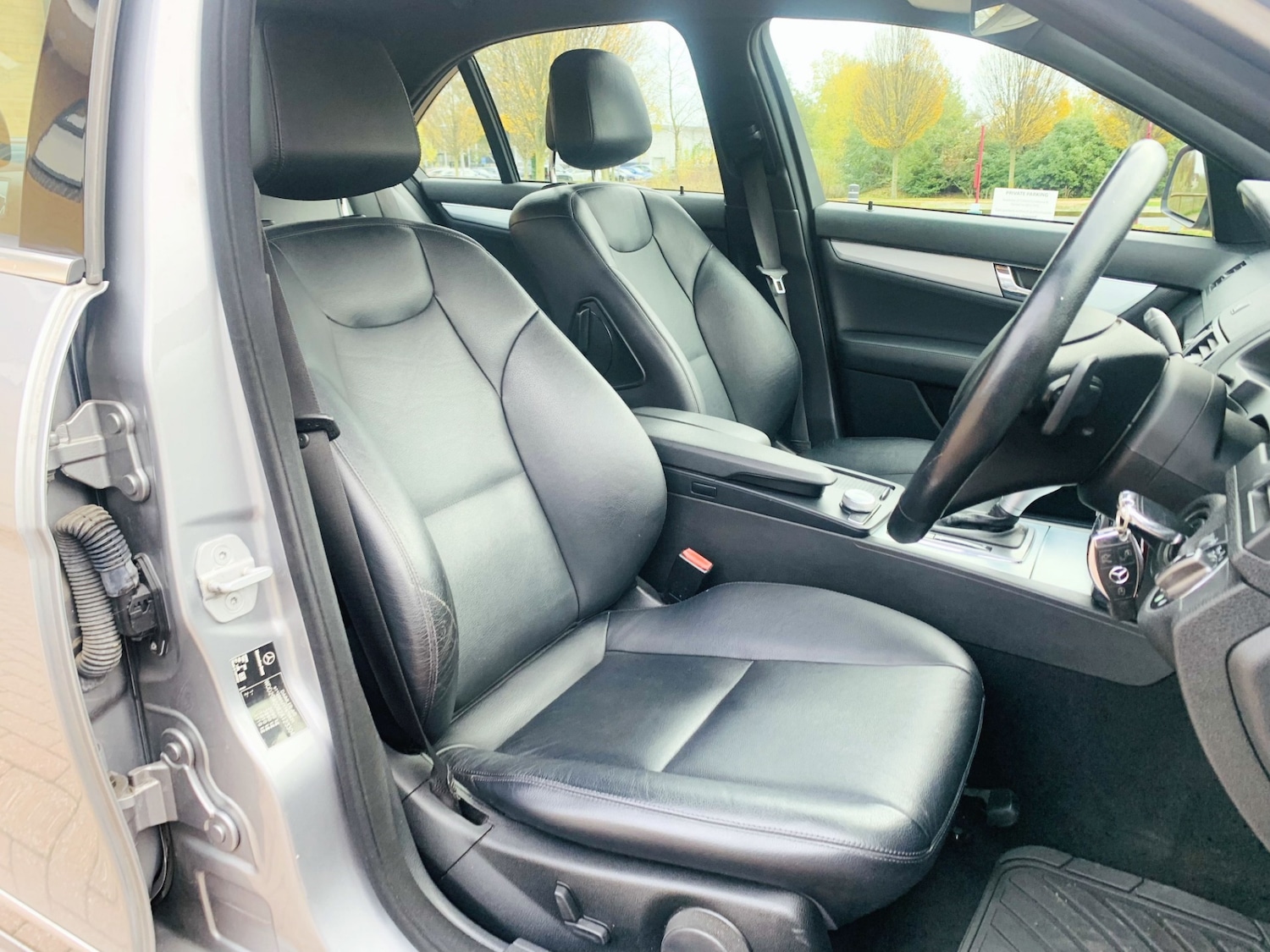 Used Mercedes-Benz C Class 2008 for sale - 76594737: Photo 16