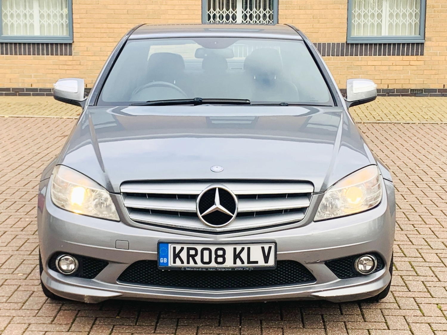 Used Mercedes-Benz C Class 2008 for sale - 76594737: Photo 2