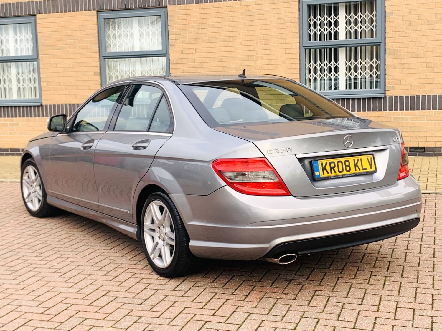 Used Mercedes-Benz C Class 2008 for sale - 76594737: Photo 6