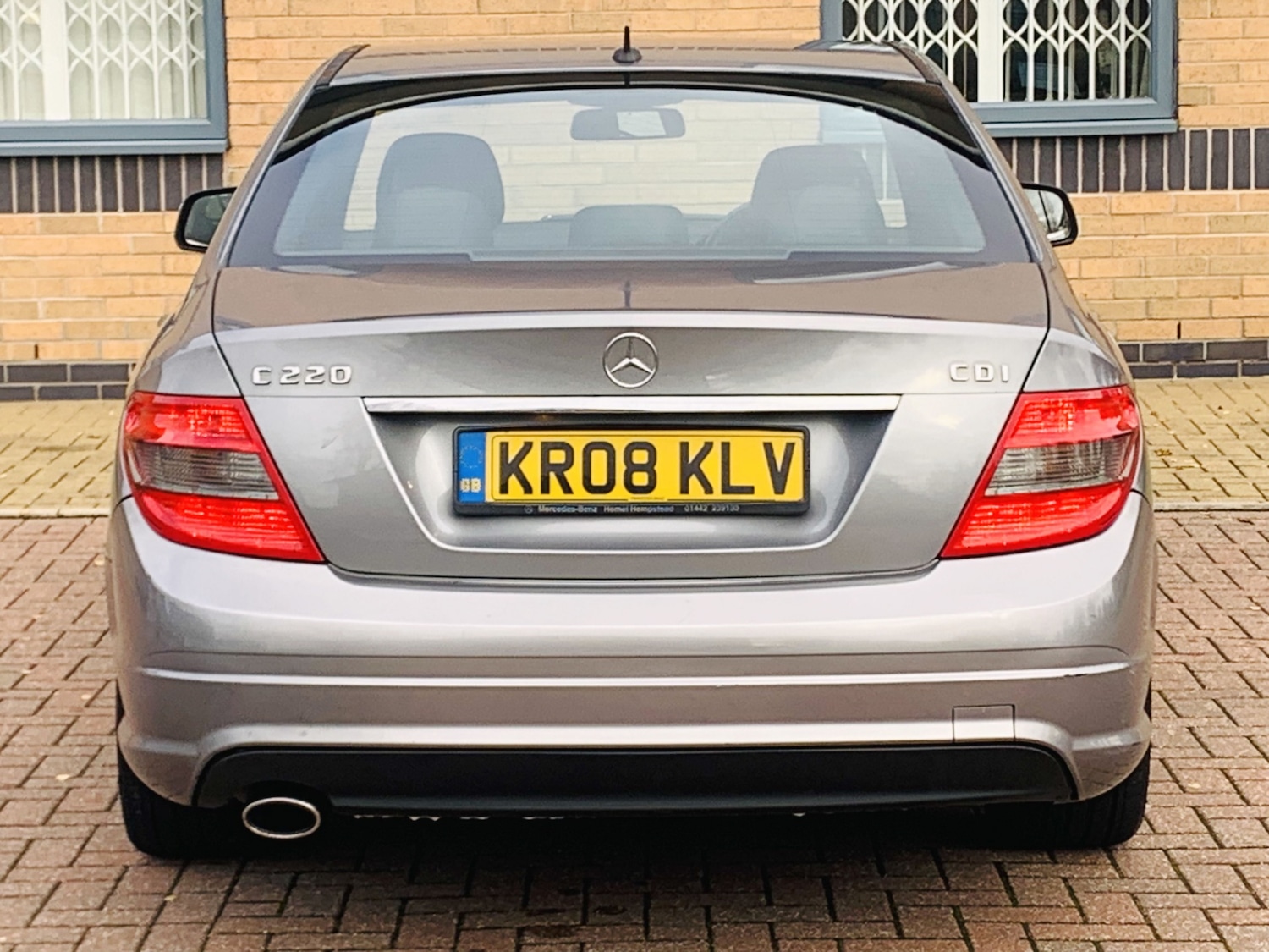 Used Mercedes-Benz C Class 2008 for sale - 76594737: Photo 8