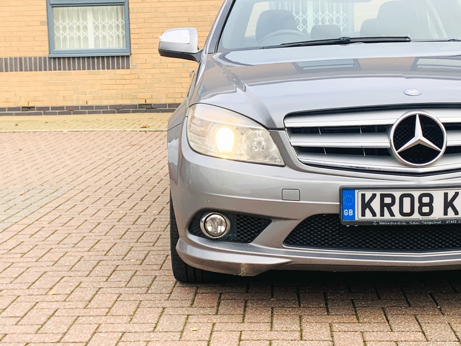 Used Mercedes-Benz C Class 2008 for sale - 76594737: Photo 9