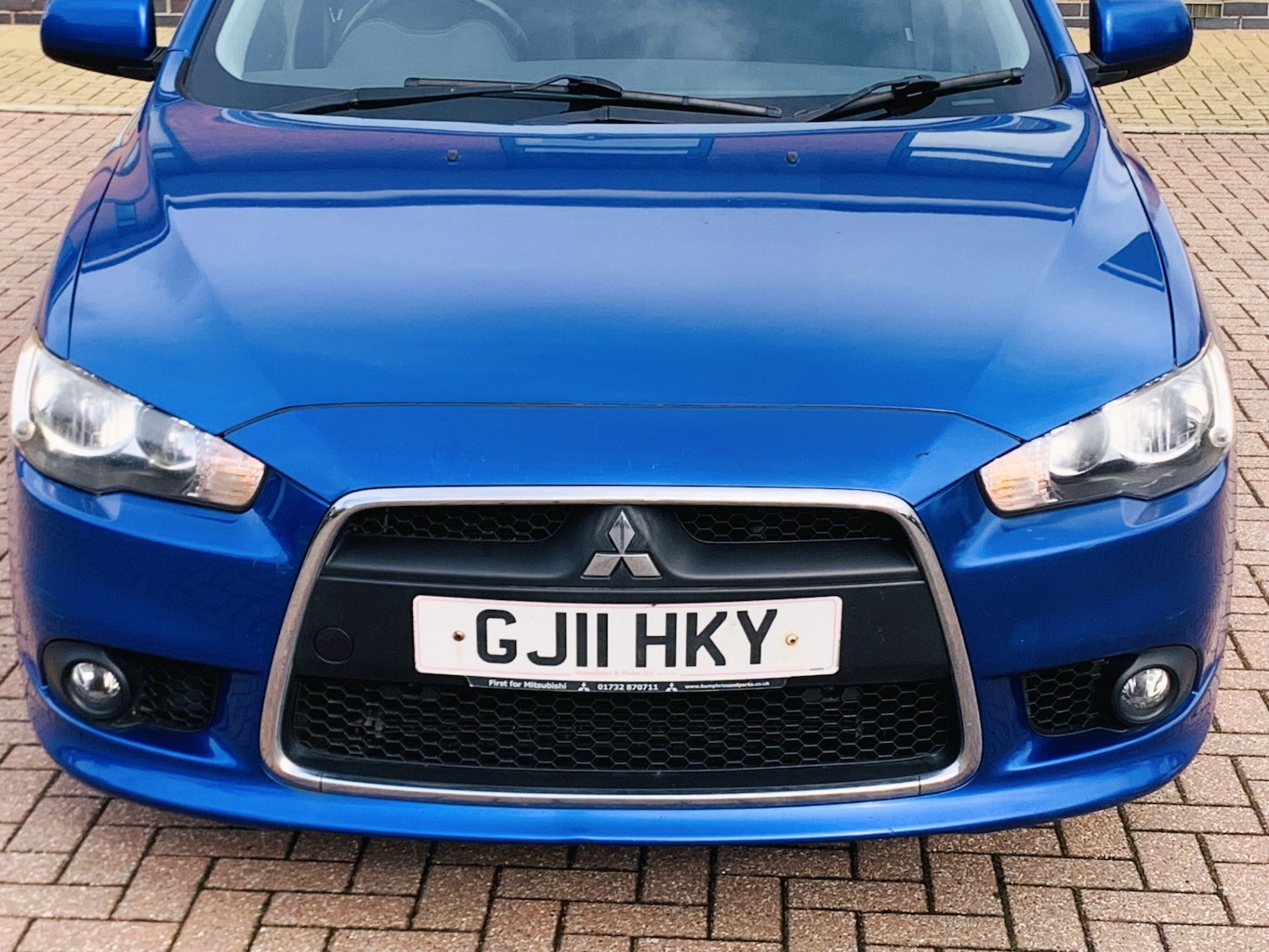 Used Mitsubishi Lancer 2011 for sale - 77639345: Photo 9