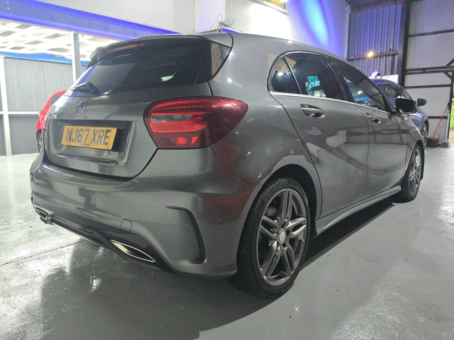 Used Mercedes-Benz A-Class 2017 for sale - 76855844: Photo 9