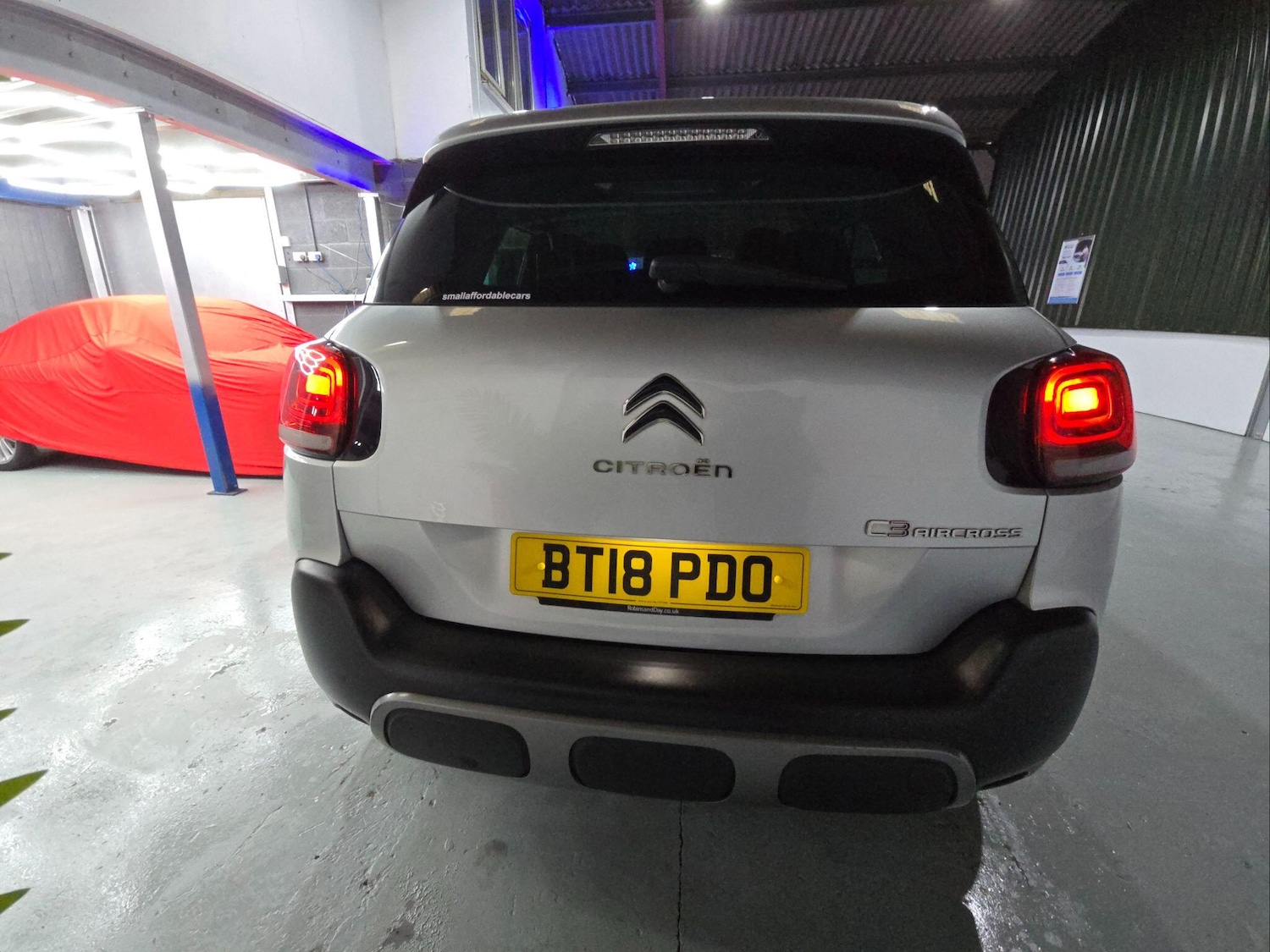 Used Citroen C3 Aircross 2018 for sale - 77411542: Photo 12