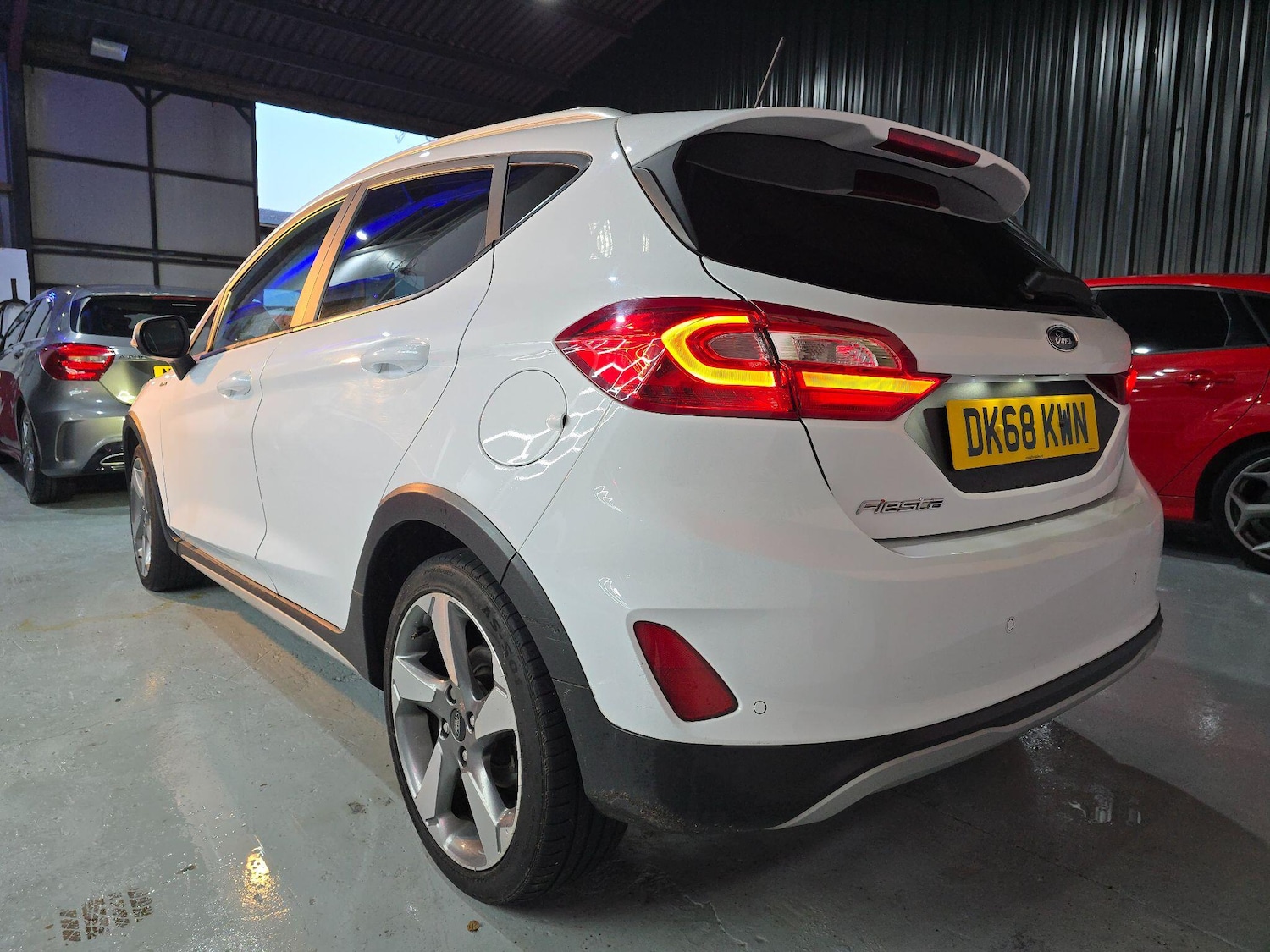 Used Ford Fiesta for sale - 77238218: Photo 2