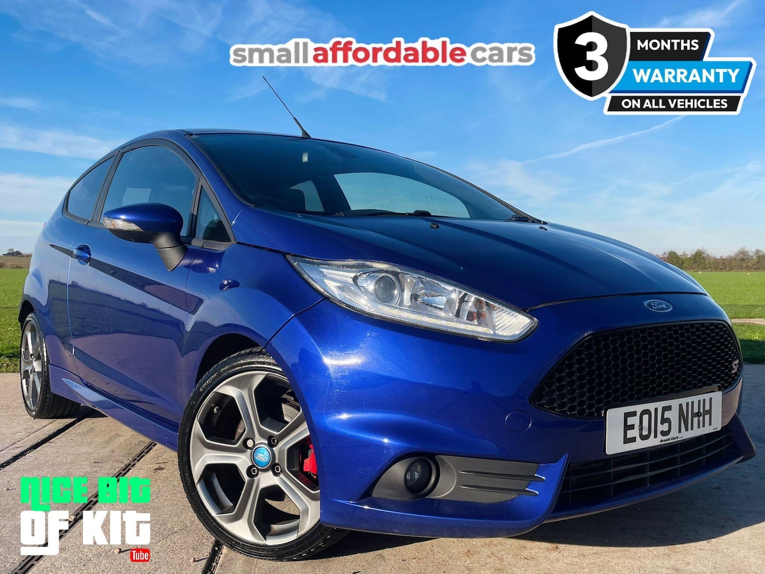 Used Ford Fiesta 2015 for sale - 76831802: Photo 1