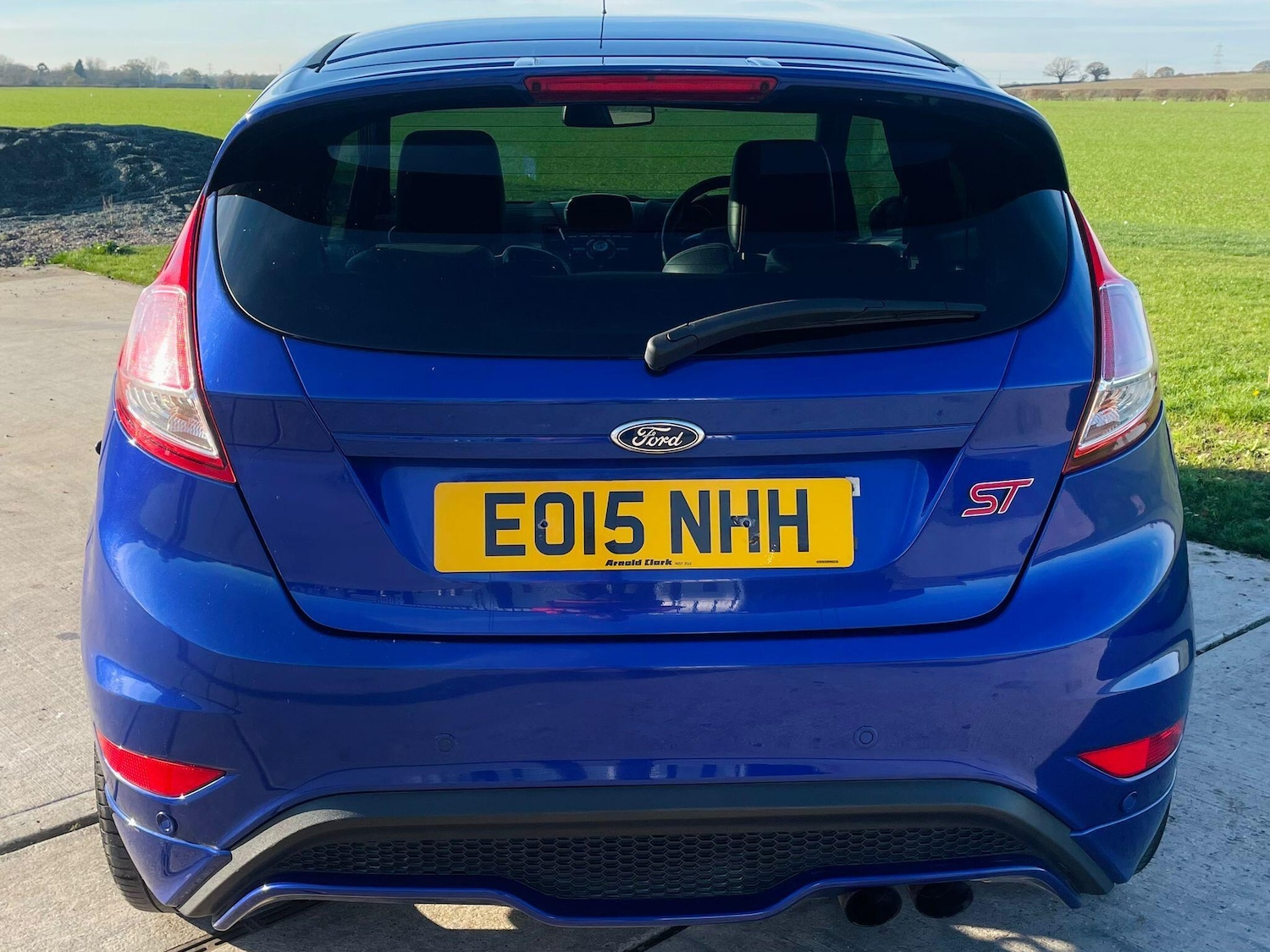 Used Ford Fiesta 2015 for sale - 76831802: Photo 12