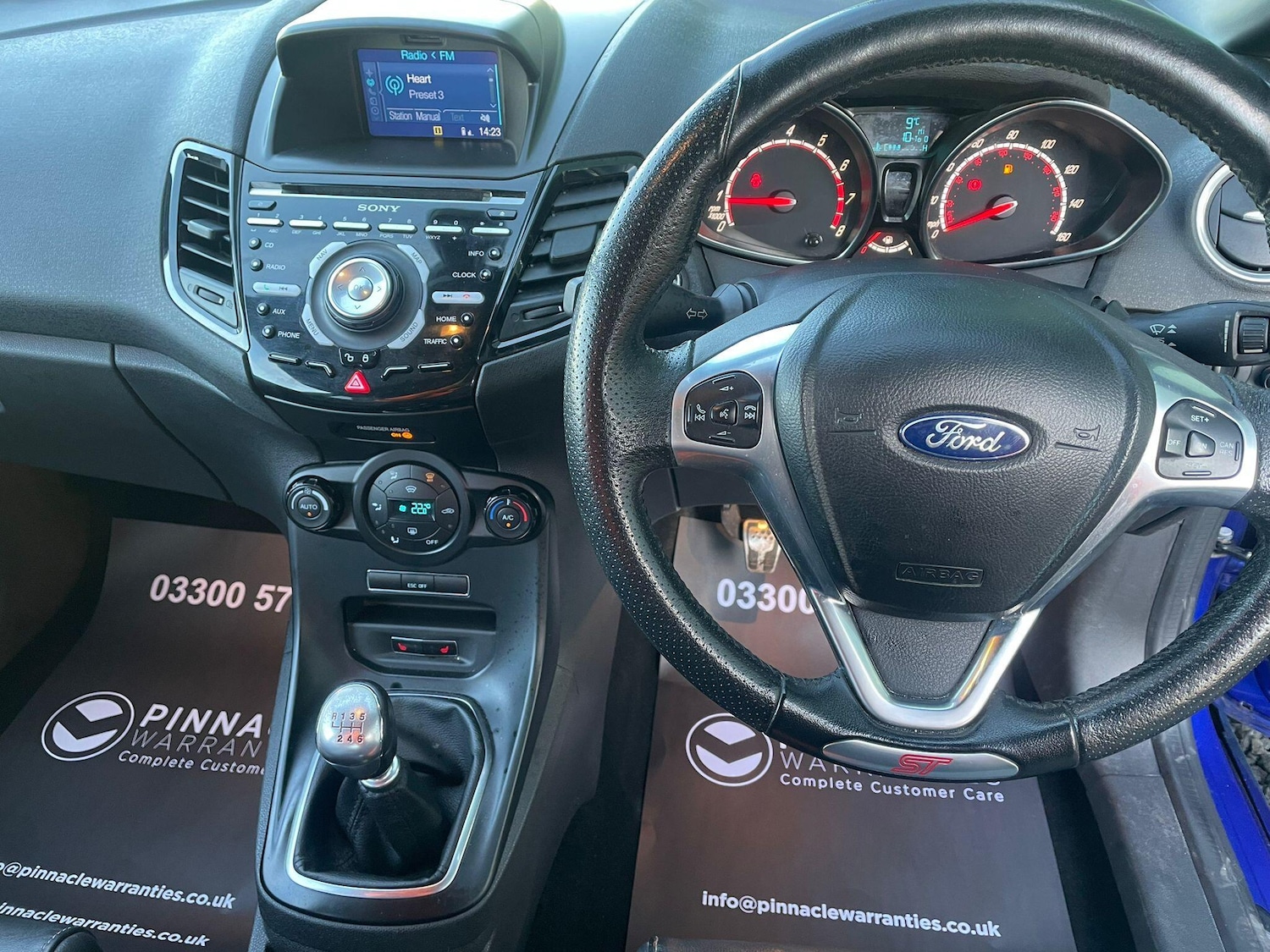 Used Ford Fiesta 2015 for sale - 76831802: Photo 25