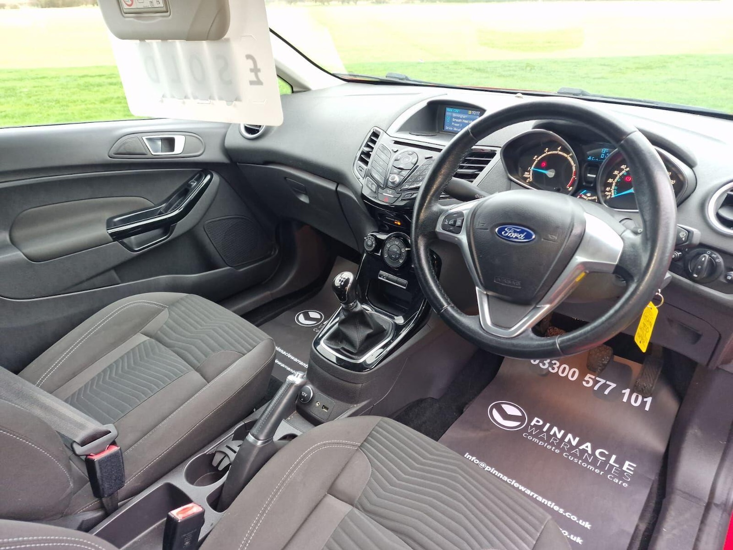 Used Ford Fiesta 2015 for sale - 76825187: Photo 27