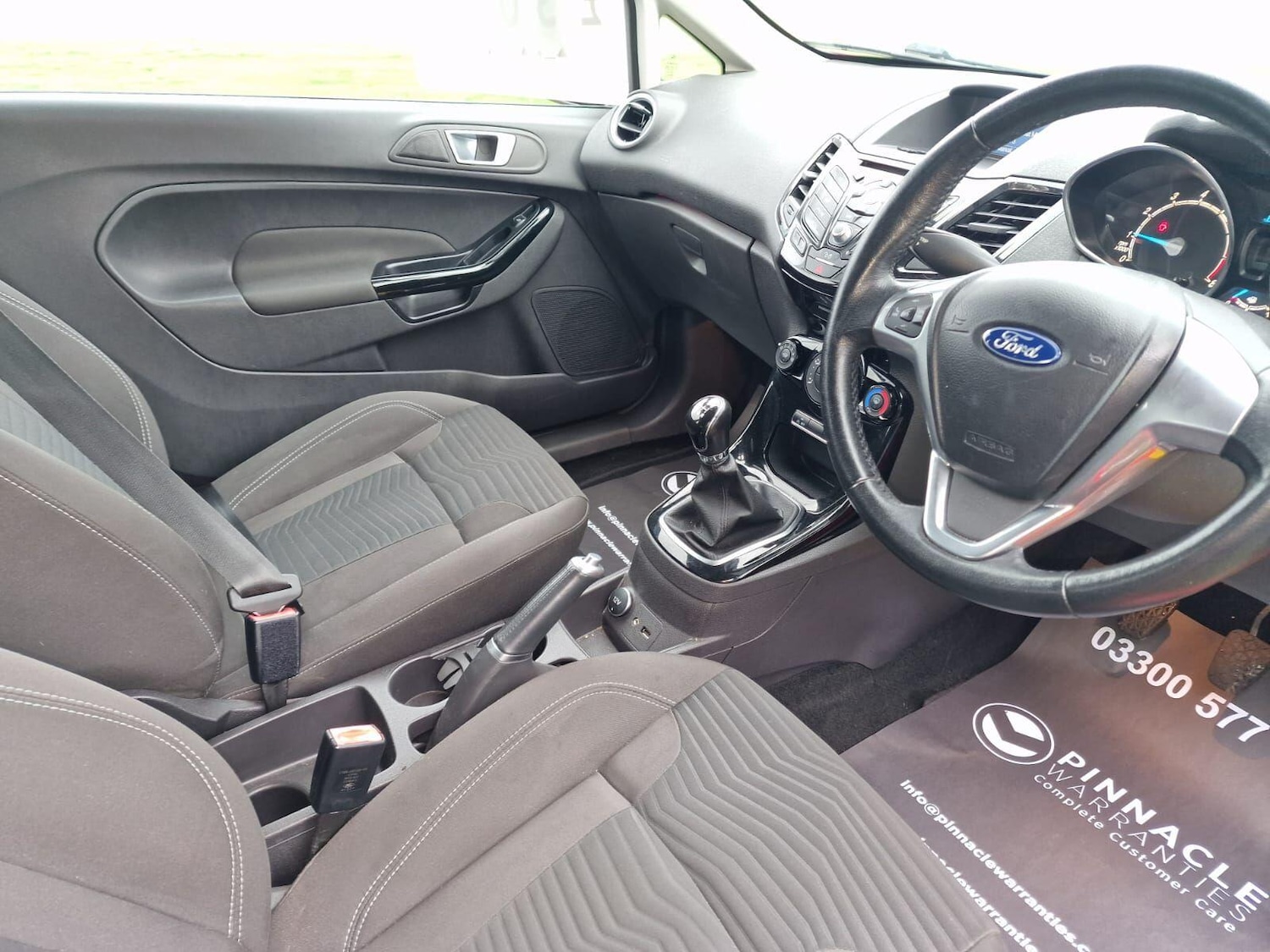 Used Ford Fiesta 2015 for sale - 76825187: Photo 4