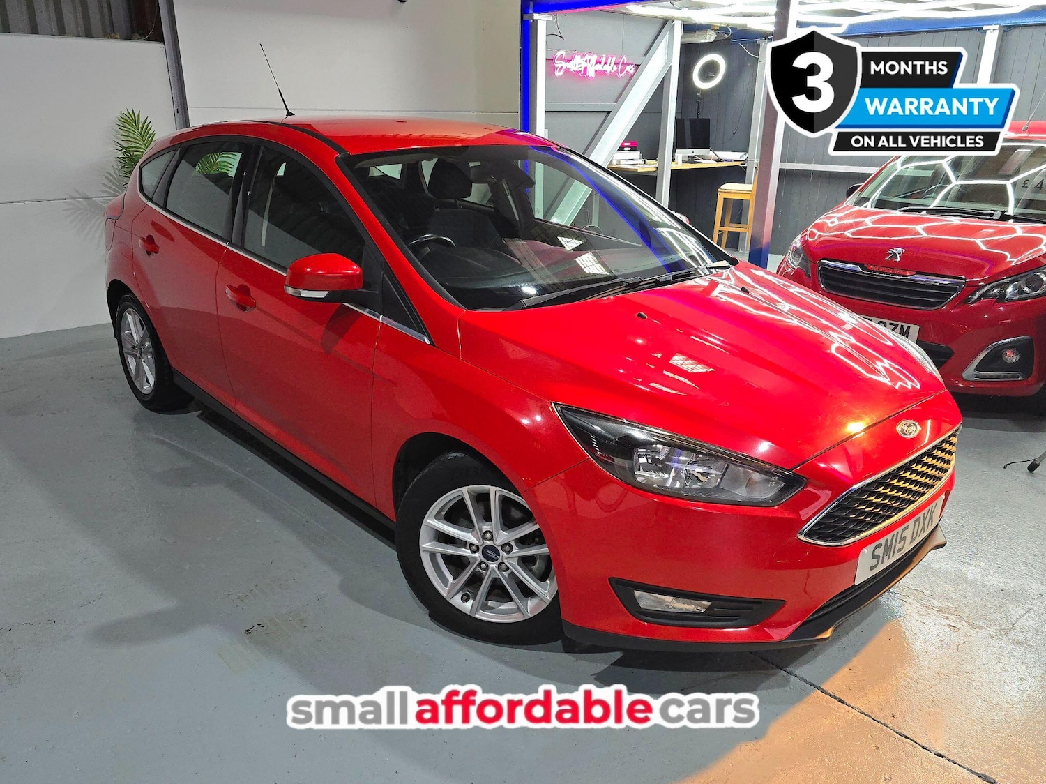 Used Ford Focus 2015 for sale - 76825014: Photo 1