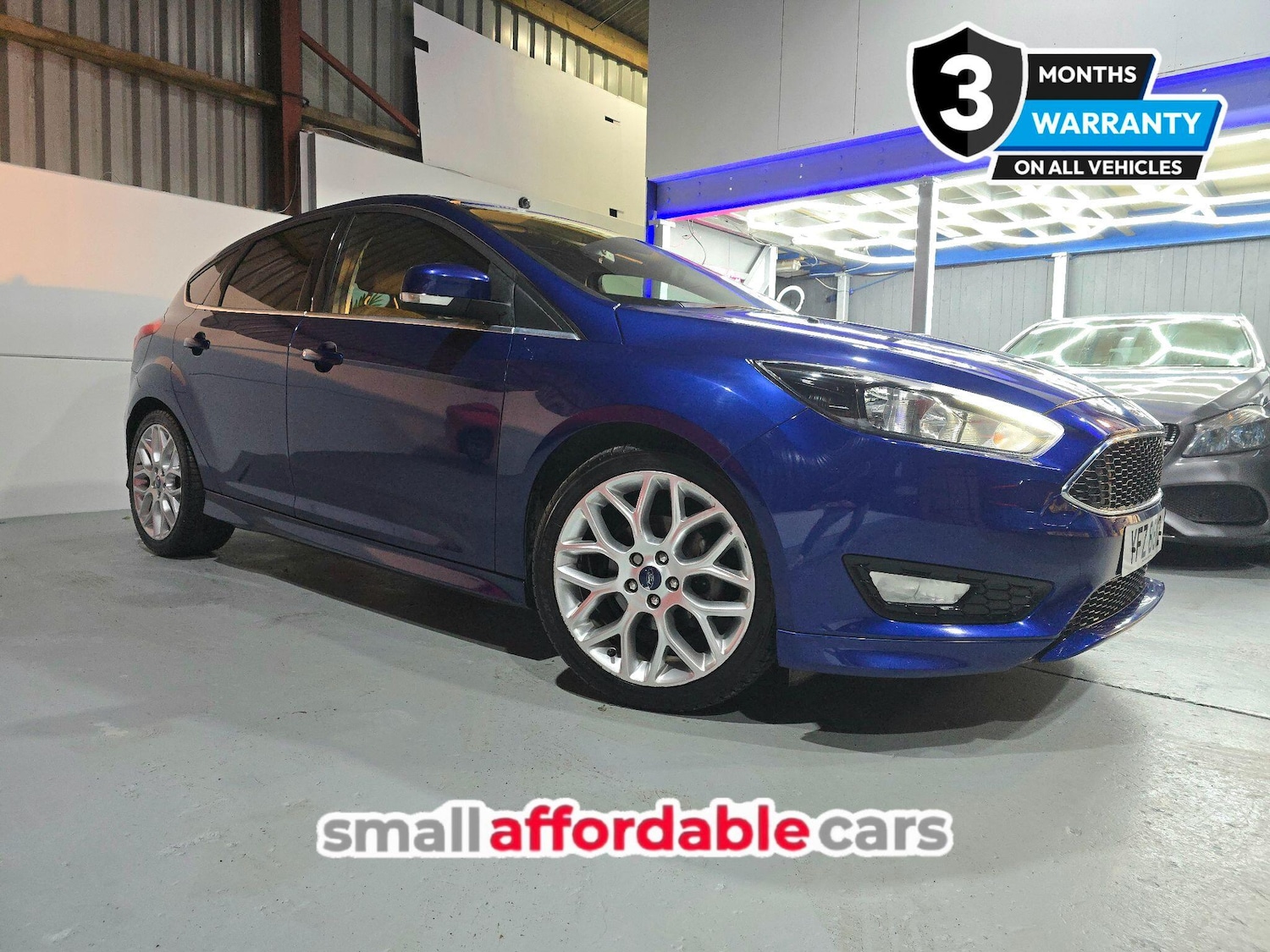 Used Ford Focus 2015 for sale - 76855713: Photo 1