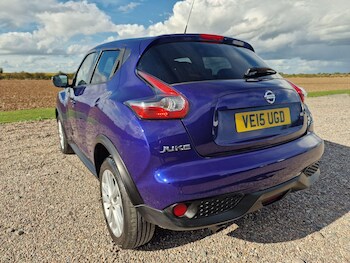 Used Nissan Juke 2015 for sale - 76823550: Photo
