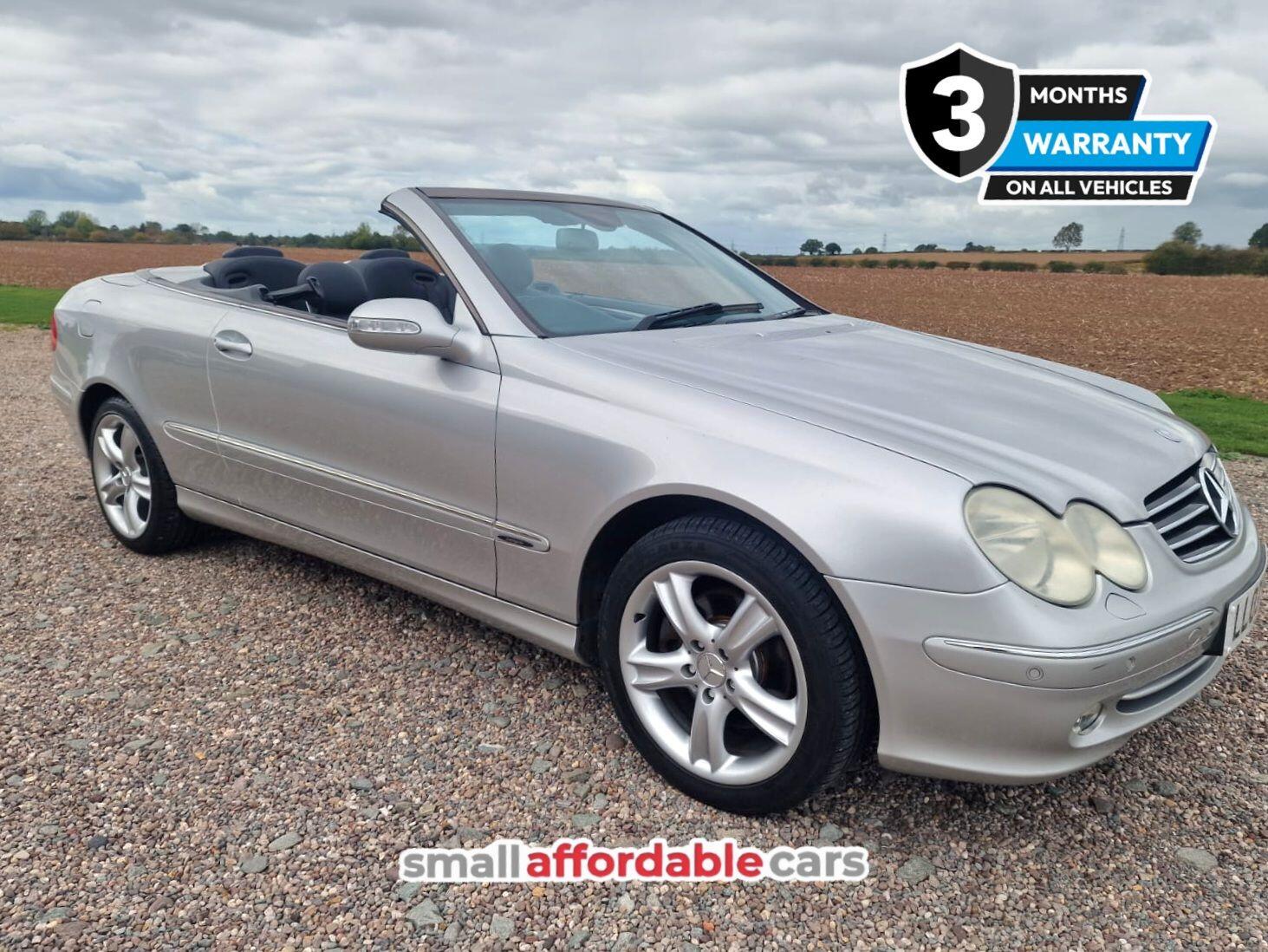 Used Mercedes-Benz CLK 2003 for sale - 76831803: Photo 1