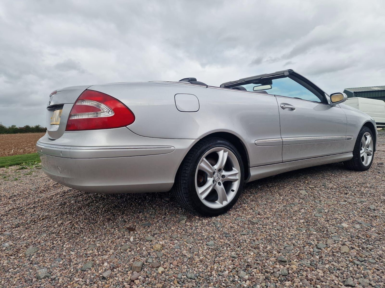 Used Mercedes-Benz CLK 2003 for sale - 76831803: Photo 11