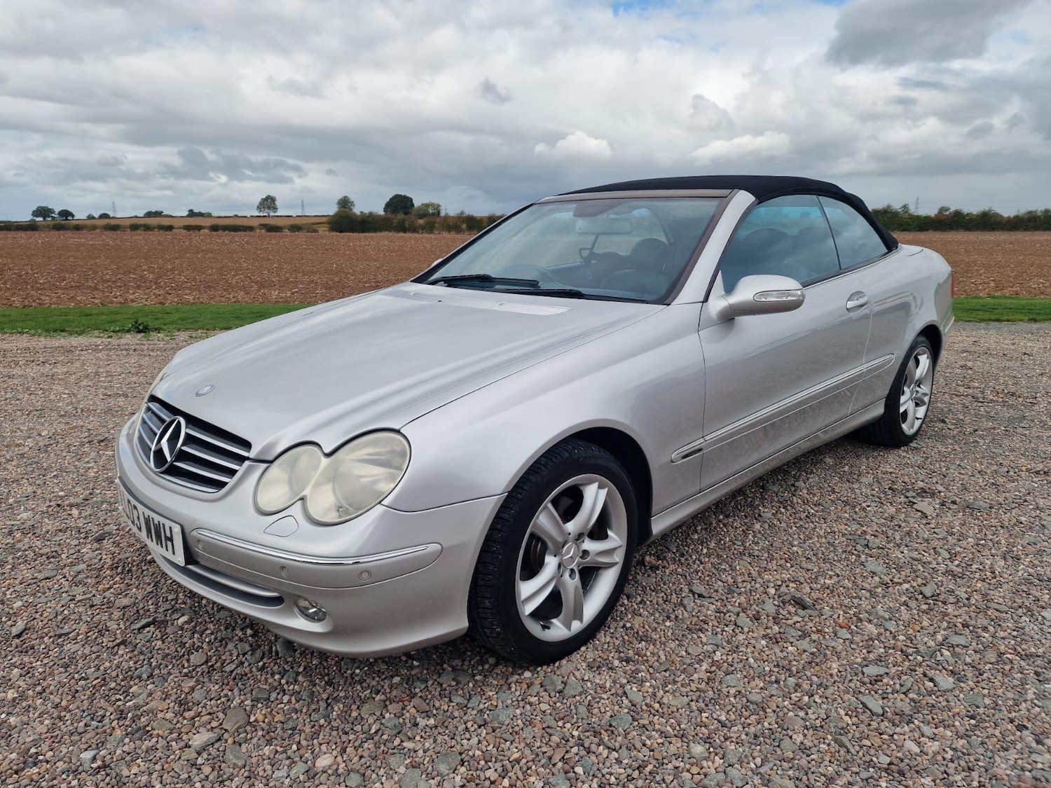 Used Mercedes-Benz CLK 2003 for sale - 76831803: Photo 15