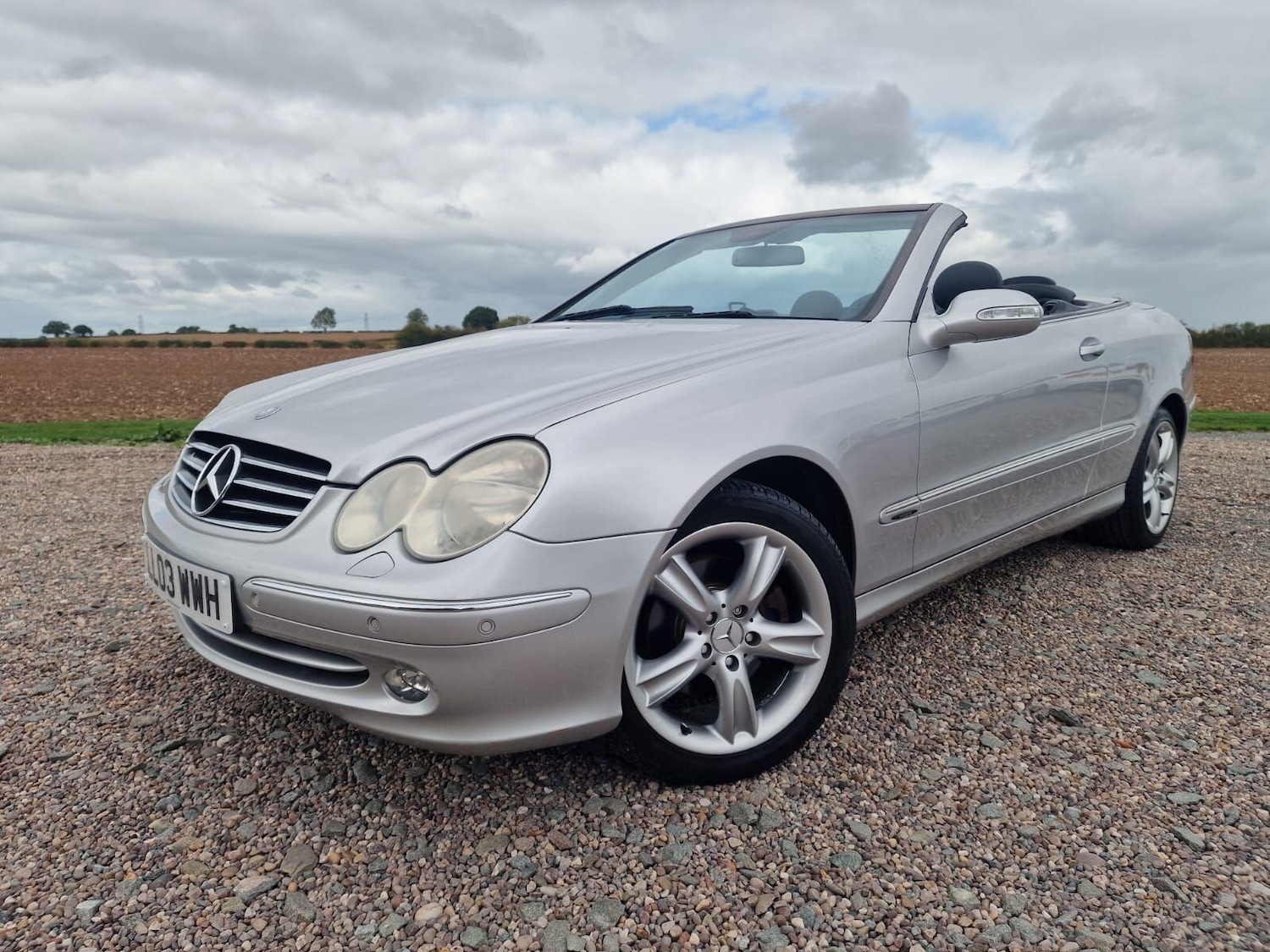 Used Mercedes-Benz CLK 2003 for sale - 76831803: Photo 17