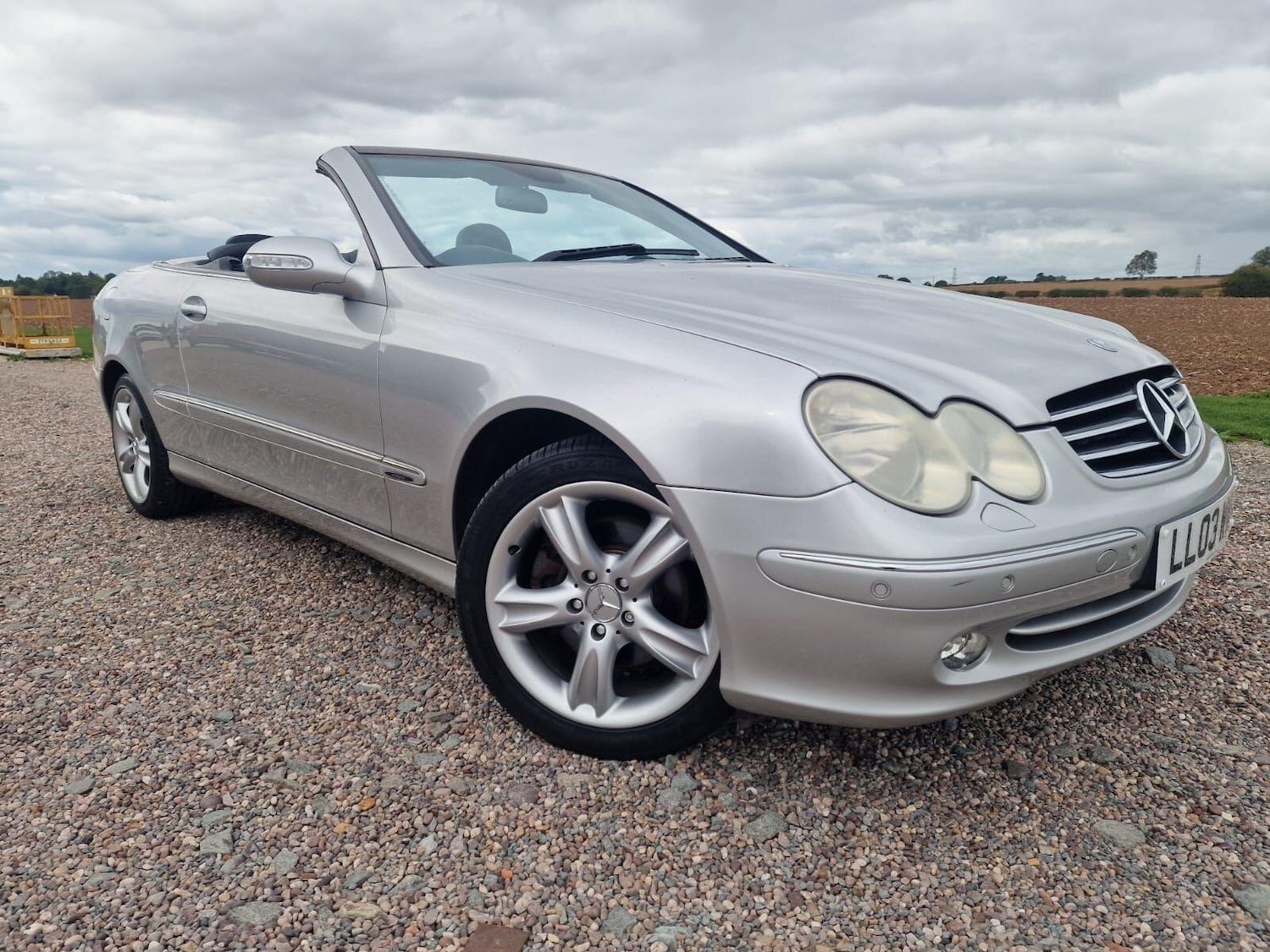 Used Mercedes-Benz CLK 2003 for sale - 76831803: Photo 6