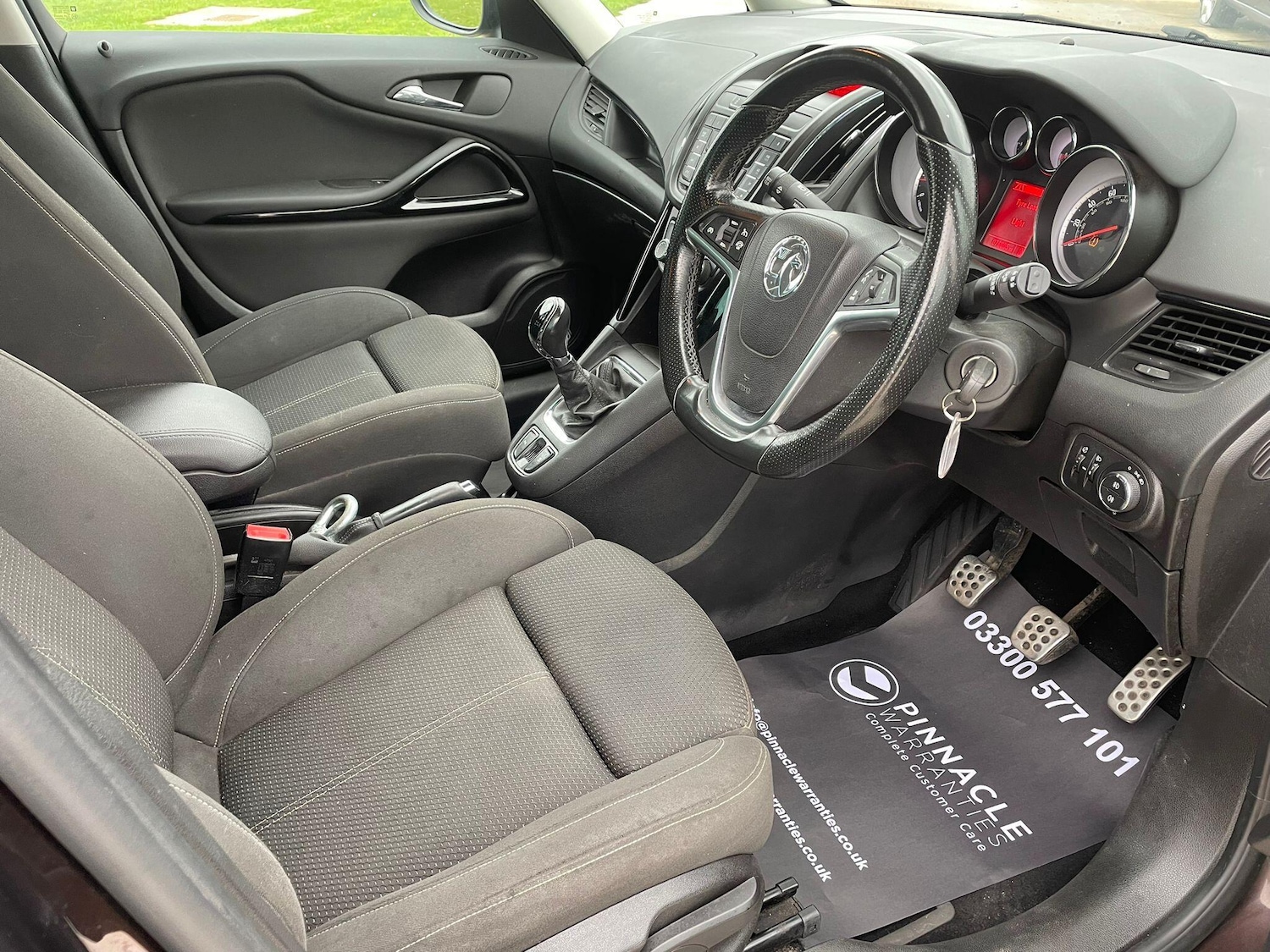 Used Vauxhall Zafira 2015 for sale - 76824789: Photo 3