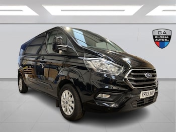 Ford Transit Custom feature image