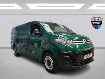 Citroen Dispatch feature image