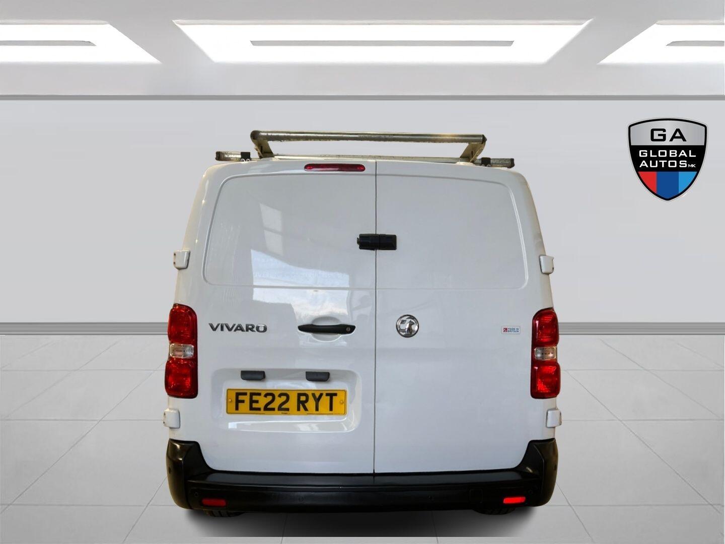 Used Vauxhall Vivaro 2022 for sale - 77839456: Photo 10
