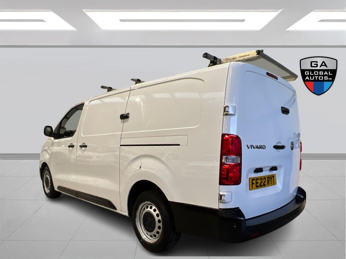 Used Vauxhall Vivaro 2022 for sale - 77839456: Photo 2