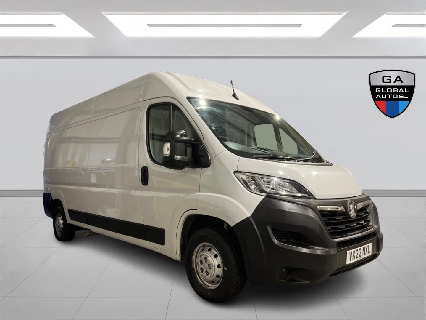 Used Vauxhall Movano 2022 for sale - 76925948: Photo 1