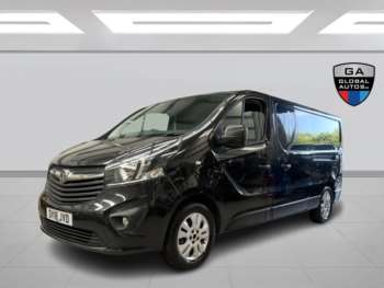 Used Vauxhall Vivaro 2018 for sale - 74852002: Photo